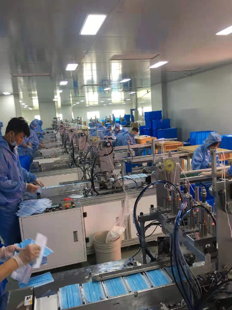 溫州德力西口罩廠